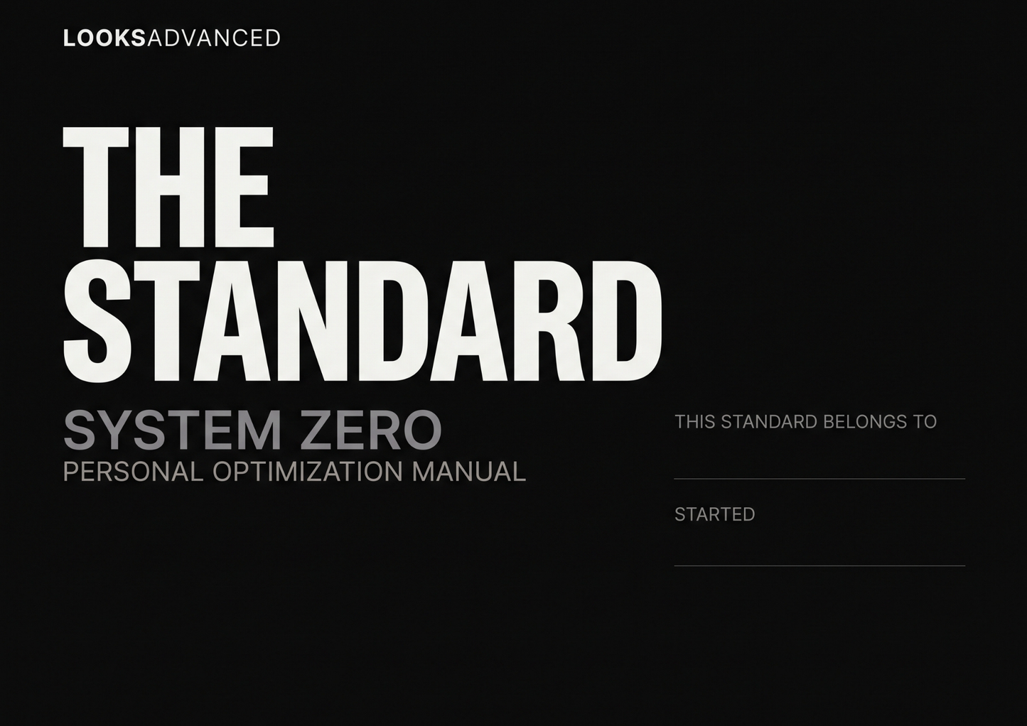 THE STANDARD SYSTEM ZERO
